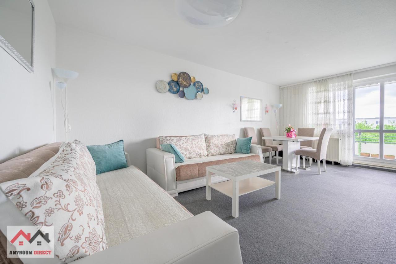 Anyroomdirect Private Apartments Near Hannover Exhibition Room Agency Exterior foto