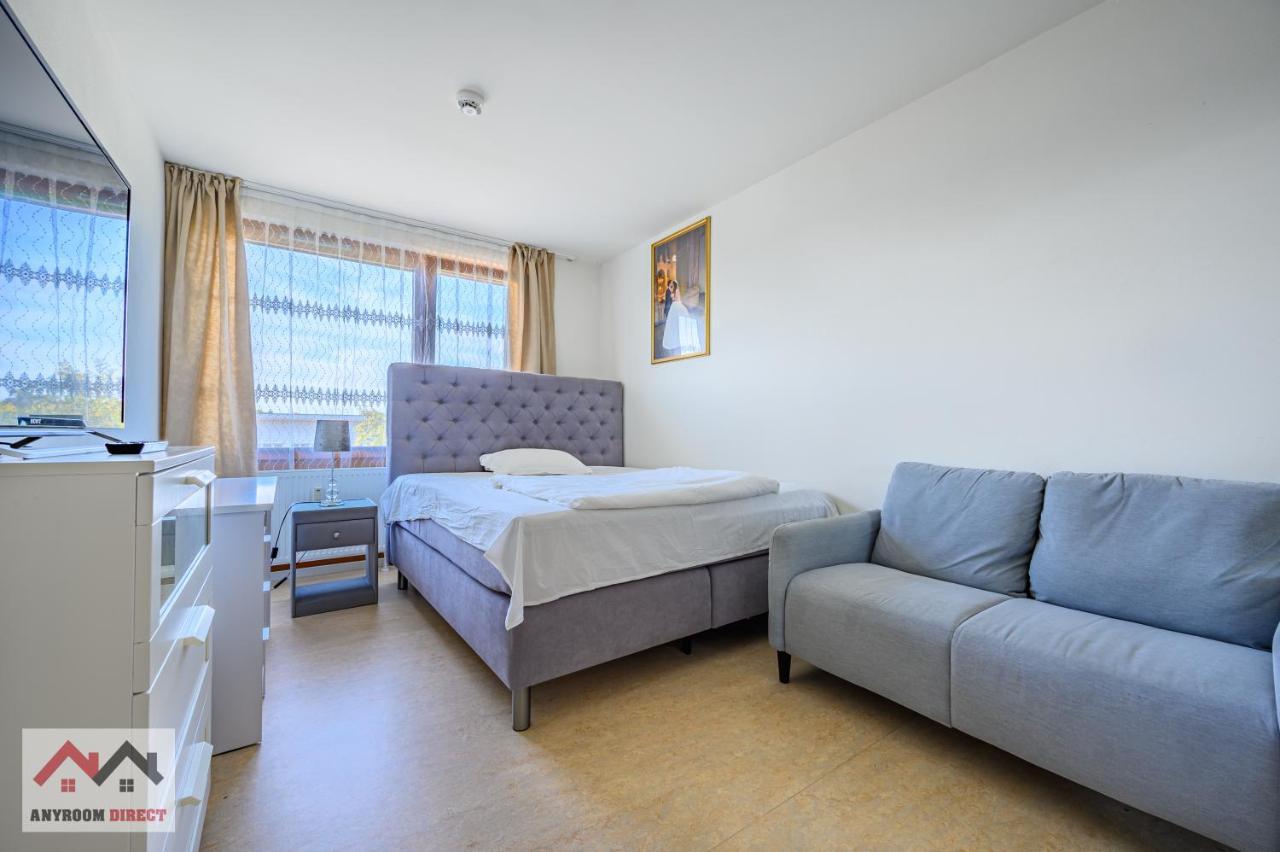 Anyroomdirect Private Apartments Near Hannover Exhibition Room Agency Exterior foto