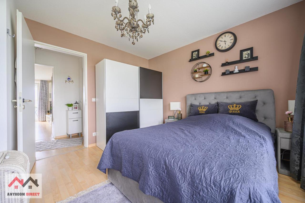 Anyroomdirect Private Apartments Near Hannover Exhibition Room Agency Exterior foto