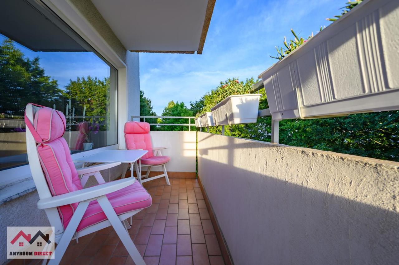Anyroomdirect Private Apartments Near Hannover Exhibition Room Agency Exterior foto